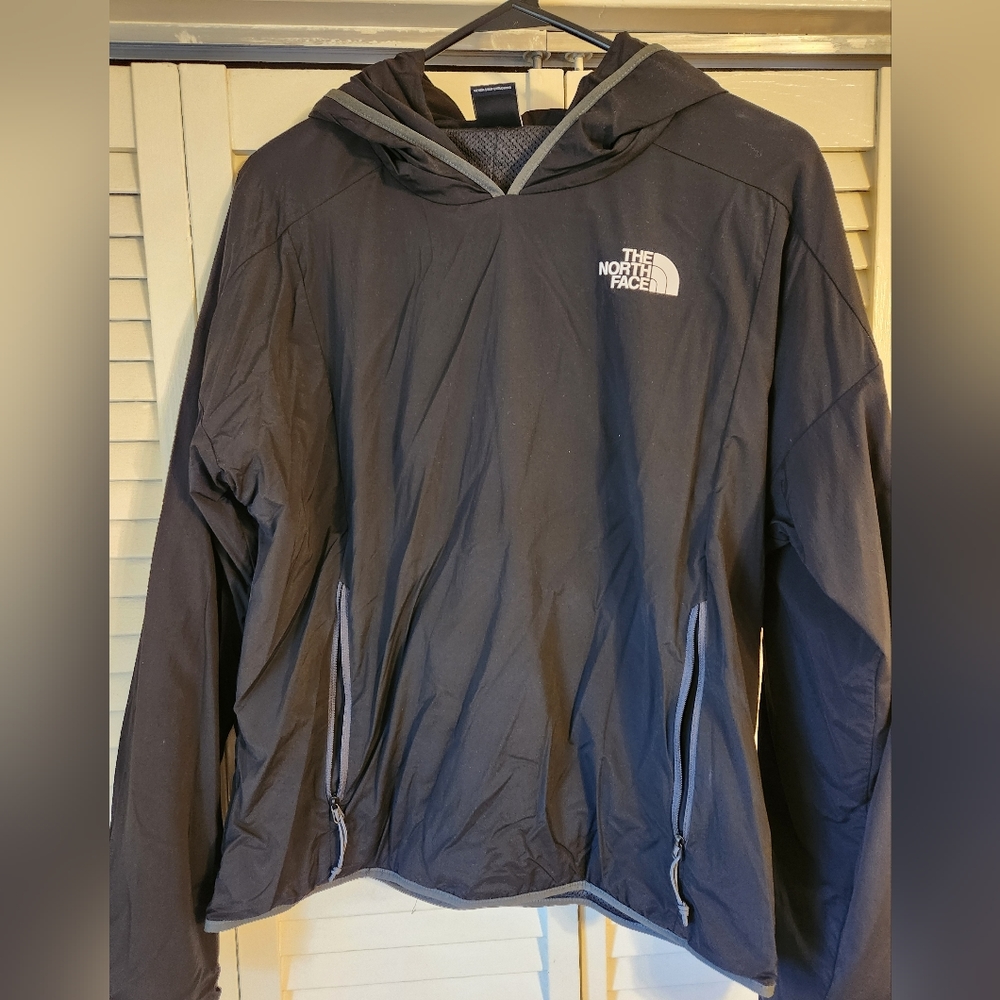 The North Face windbreaker pullover women's medium